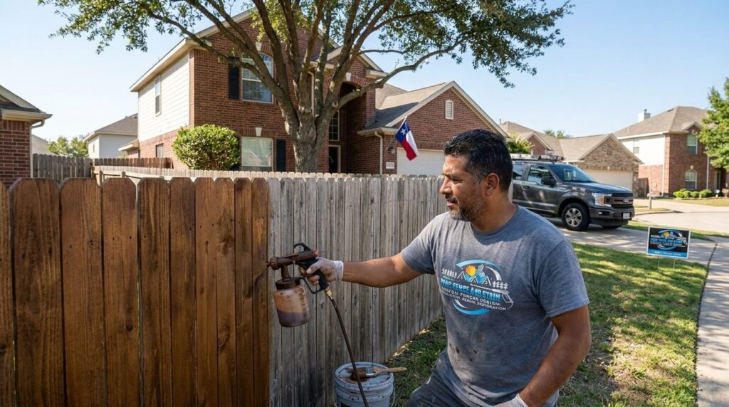 fence restraining service in Dallas