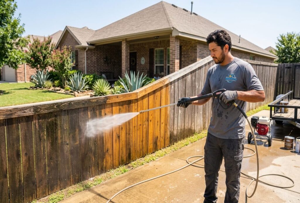 power washing in dallas